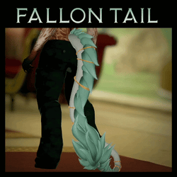 Fallon Tail - VRChat Furry Tail