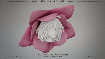 spring maxxing flower hat