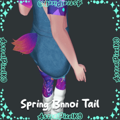 ✦ Spring Bnnoi Tail (Medium Poly)