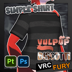 Simple Shirt (Commercial License)