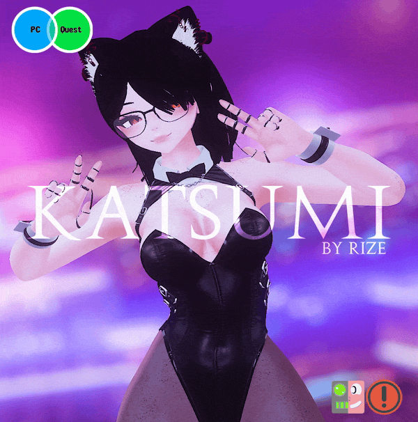 Katsumi (PC | Quest | Facetracking)