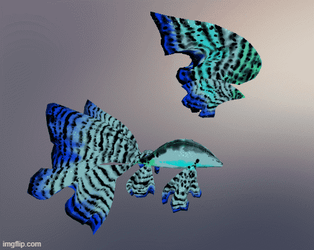 Goldfish Tail and Fins