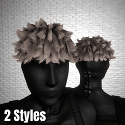 French Crop Hair by KC