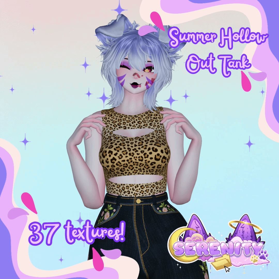 〚 Summer Hollow Out Tank〛