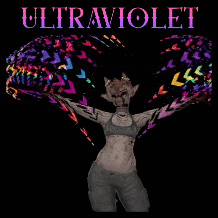 Ultraviolet - VRChat Flow Toy Fans