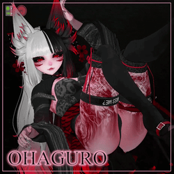 OHAGURO ⇨ VRCFT ⇦