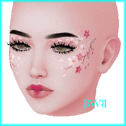 Cherry Cheeks Makeup for Athena (FREE)