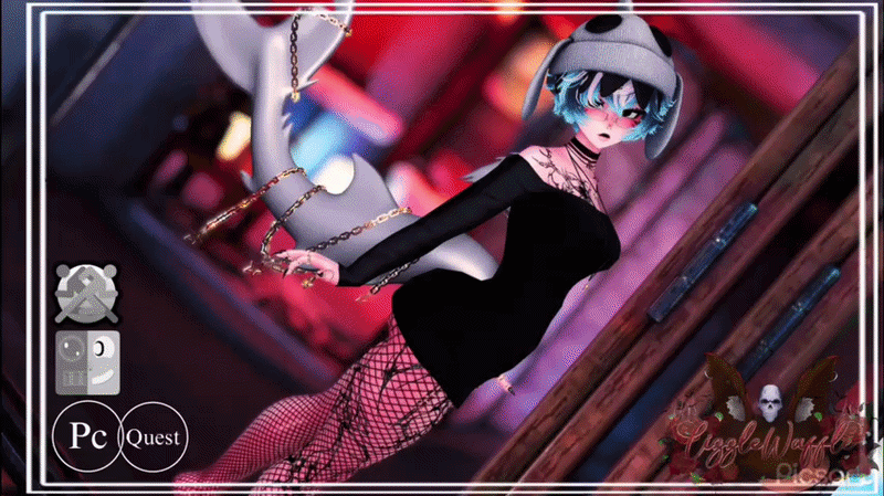 Sume The Shark (Pc+Quest) VRCFT Gogo