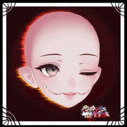 [ FREE ] - WILLA HEAD MAKEUP DECALS
