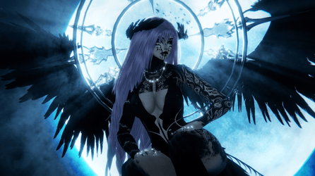 ☾︎𝑹𝑨𝑽𝑬𝑵☽︎ (PC+Q/SFW/NSFW/GOGO)