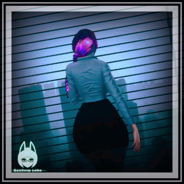 Wakiko | Face Tracking | Gogo Loco