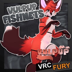 Vulpup Fishnets (Commercial License)