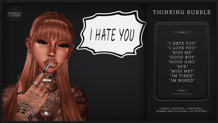 ห thinking bubble ห โ acc | NITRO FREE