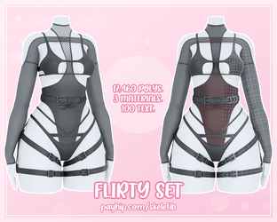 Flirty Set [FIT, RP, E-GIRL & ANIME BASE]