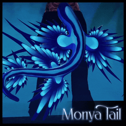Monya Tail - VRChat Tail Accessory