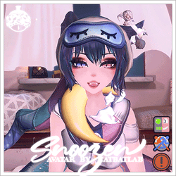 " SNOOZEN " VR MODEL + VRCFT/GOGOLOCO/SPS