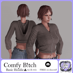Comfy B!tch Hoodie