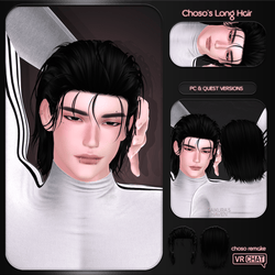 "Choso's Duo" — Hair for VRChat