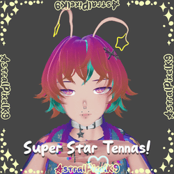 ✦ Super Star Tennas! (Low Poly)