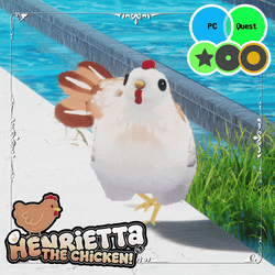 🥚 [Avatar] 🥚 HENRIETTA THE CHICKEN 🥚 ( OPTI PC / EXCELLENT RANK / QUEST / GOGO ) 🥚