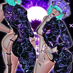 Ghost Type (E-Girl and Akii Texture)