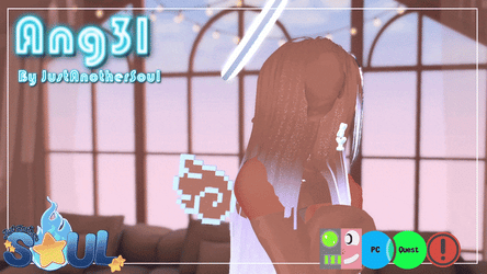 Ang3l the Cyber Bun (PcQuest) (Genderfluid, femboy/female) (FT) (SFW)