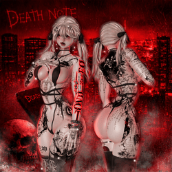 Death Note - EGIRL - 4k Body Texture