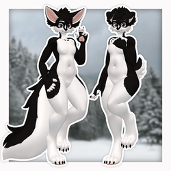 Vulpup Husky texture pack