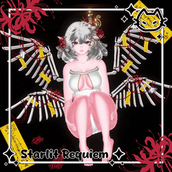 🪭STARLIGHT REQUIEM 🪭 Death Wings 🪭 Spider Lily, Moth, Talisman Wings / Skeleton Wings 🪭