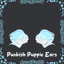 ✦ Punkish Puppie Ears (Medium Poly)