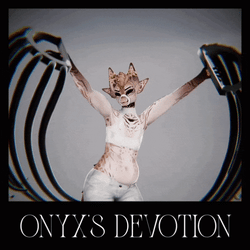 Onyx's Devotion - VRChat Fan Flow Toy
