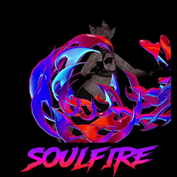 SoulFire - VRChat Fan Flow Toy
