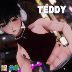 `Teddy` Comfy Puppy/Neko~ [PC/Q, SFW, FT, GOGO)