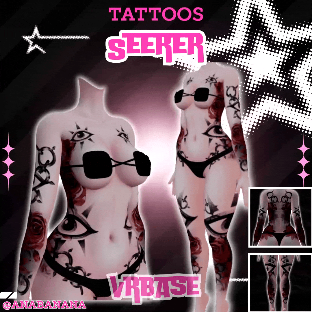 👁️ Seerer Tatts | Multi-Base Compatible