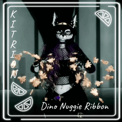 🦕 FREE - Dino Nuggie Ribbon 🦕