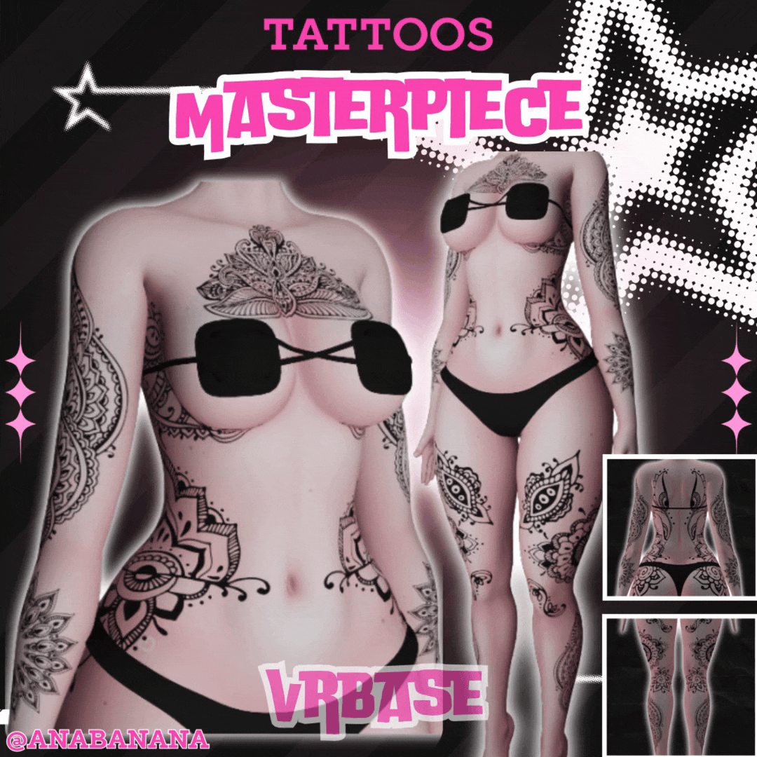 👁️ Masterpiece Tatts | Multi-Base Compatible