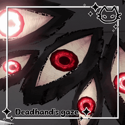👁️ Deadhand's Gaze 👁️ Cryptid / Eye / Horror Ribbon 👁️ Flow Toy