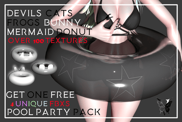 POOL PARTY PACK [FREE w EXTRAS]