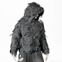 Ghillie Hoodie