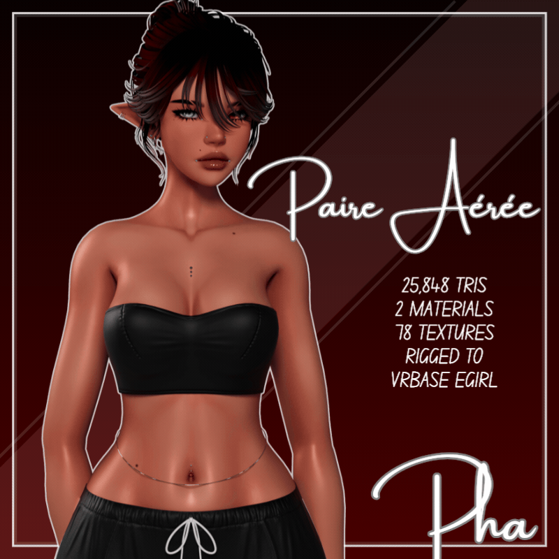 "Paire Aérée" | Tracksuit for VRChat
