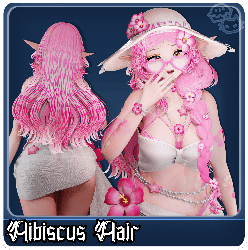 Hibiscus Hair + Accessories