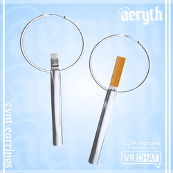 CVNT earrings