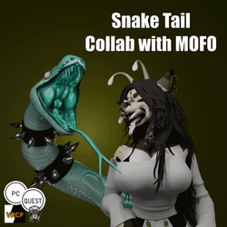 Snake Tail - For VRChat