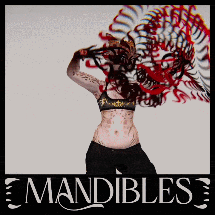 Mandibles - VRChat Ribbon Flow Toy