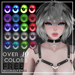 MOON ELF EYES [FREE IN SERVER]