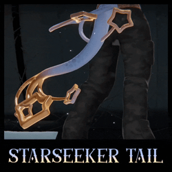 StarSeeker Tail - VRChat Alien Tail