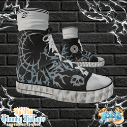 Y2Kill "Chunky HiTops" Sneakers & Socks - Streetwear Fashion - Eboy
