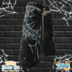 Y2Kill Shorts & Boxers Set - Streetwear Fashion - Eboy