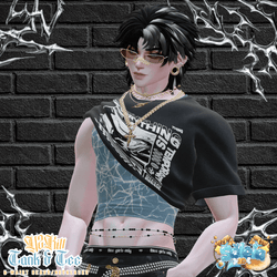 Y2Kill Tank & Tee Set - Streetwear Fashion - Eboy