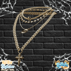 Y2Kill Sigilcore Necklace Stack Accessory - Streetwear Fashion - Eboy